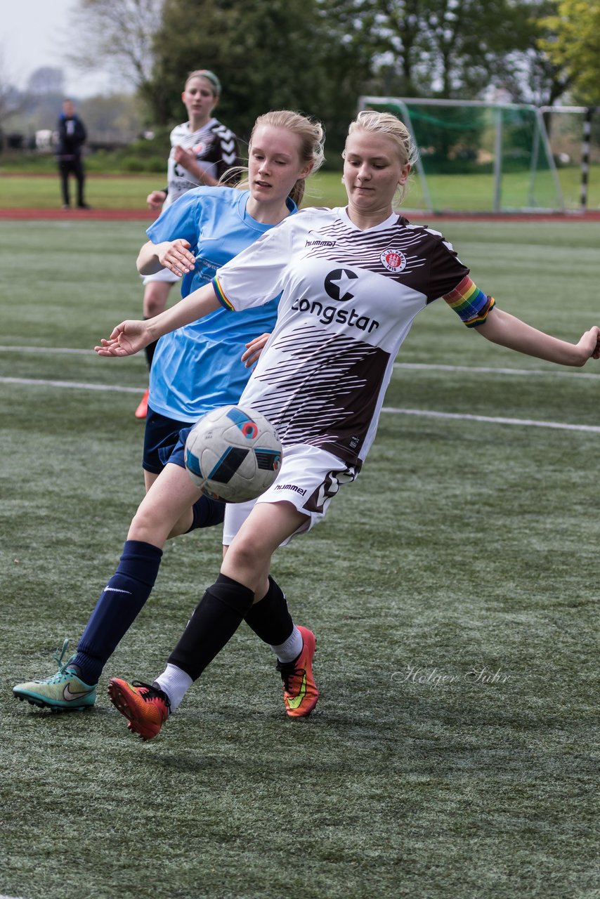 Bild 279 - B-Juniorinnen Ellerau - St. Pauli : Ergebnis: 1:1